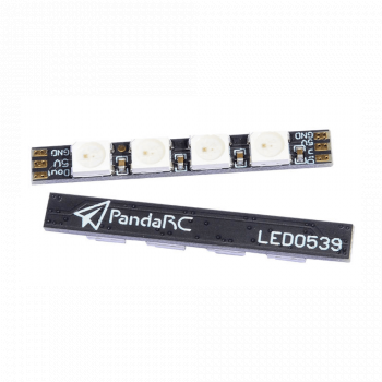 Oświetlenie LED PandaRC WS2812 - 4 paski